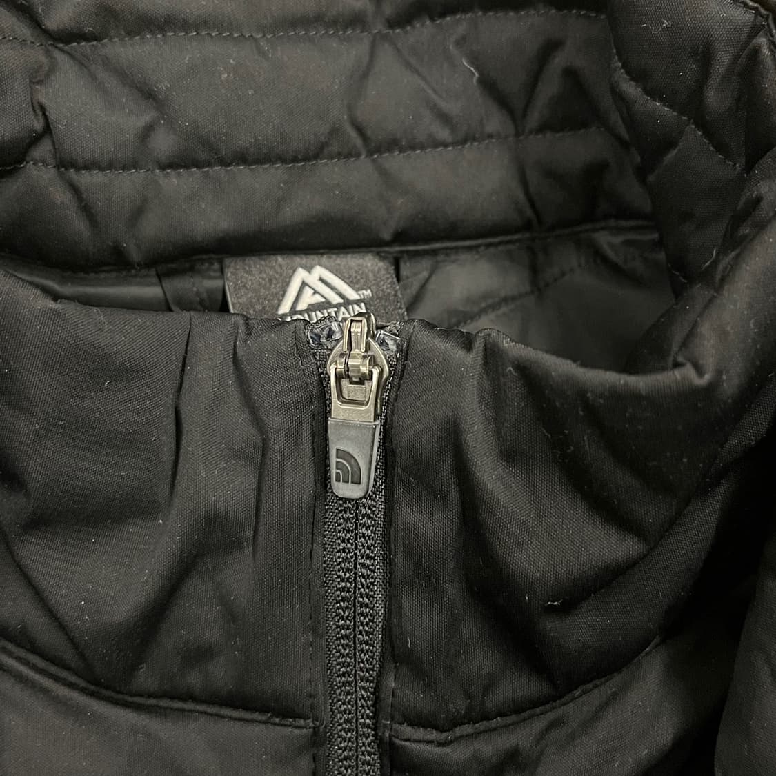 [정품/L] 노스페이스 블랙 다이아몬드 퀼팅 자켓 b10 상품이미지7