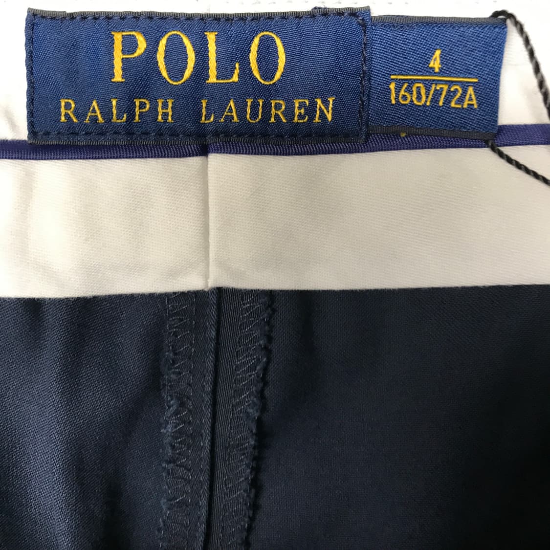 폴로 랄프로렌 네이비 치노 팬츠 4(W) 상품이미지5
