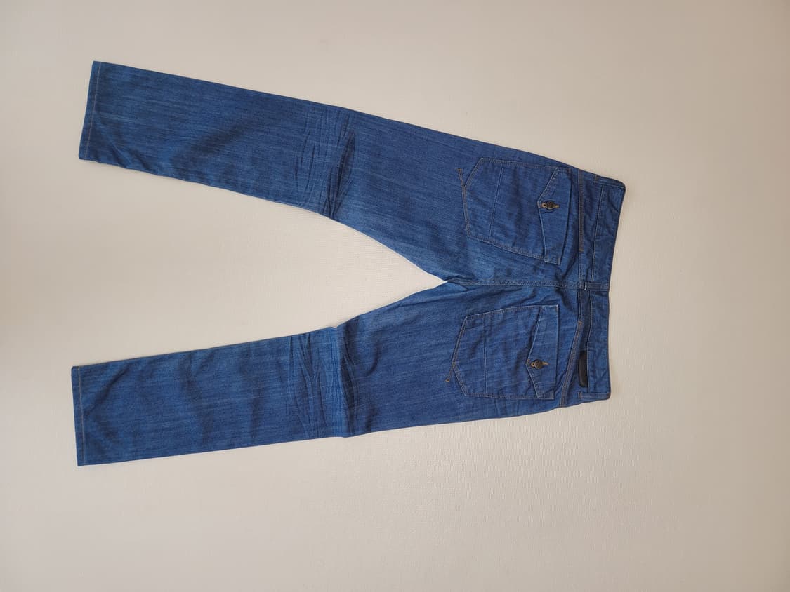테이트 TATE 남자 엠보 청바지 32 오션블루 상품이미지9