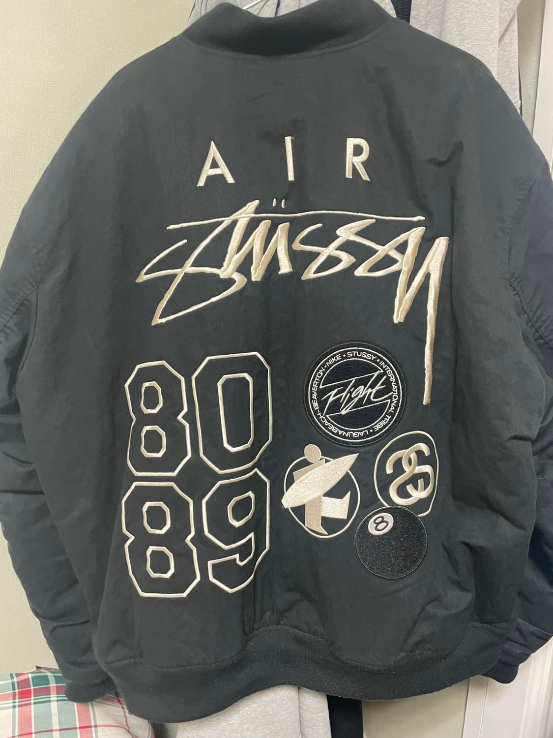 [XL] 나이키 스투리 리버시블 자켓 블랙 상품이미지2