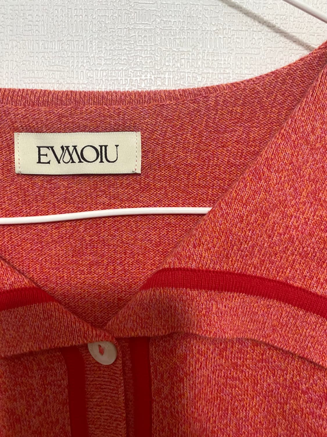 에브모우 세일러 카라 썸머 가디건 상품이미지6