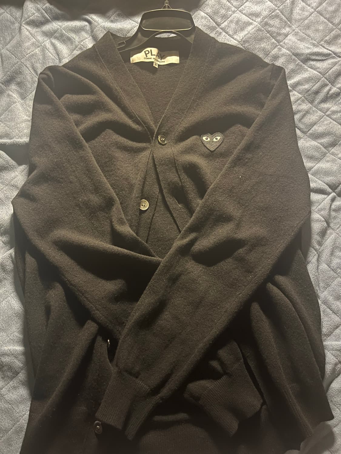 꼼데가르송 가디건 상품이미지2