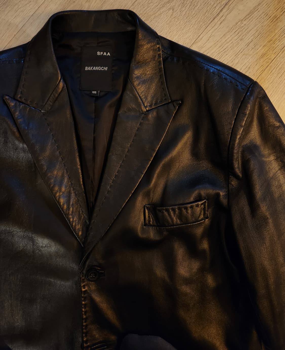 디자이너 브랜드 램스킨 레더블레이저/코스트퍼킬로/렉토/쿠어/세비지/토니웩 상품이미지5