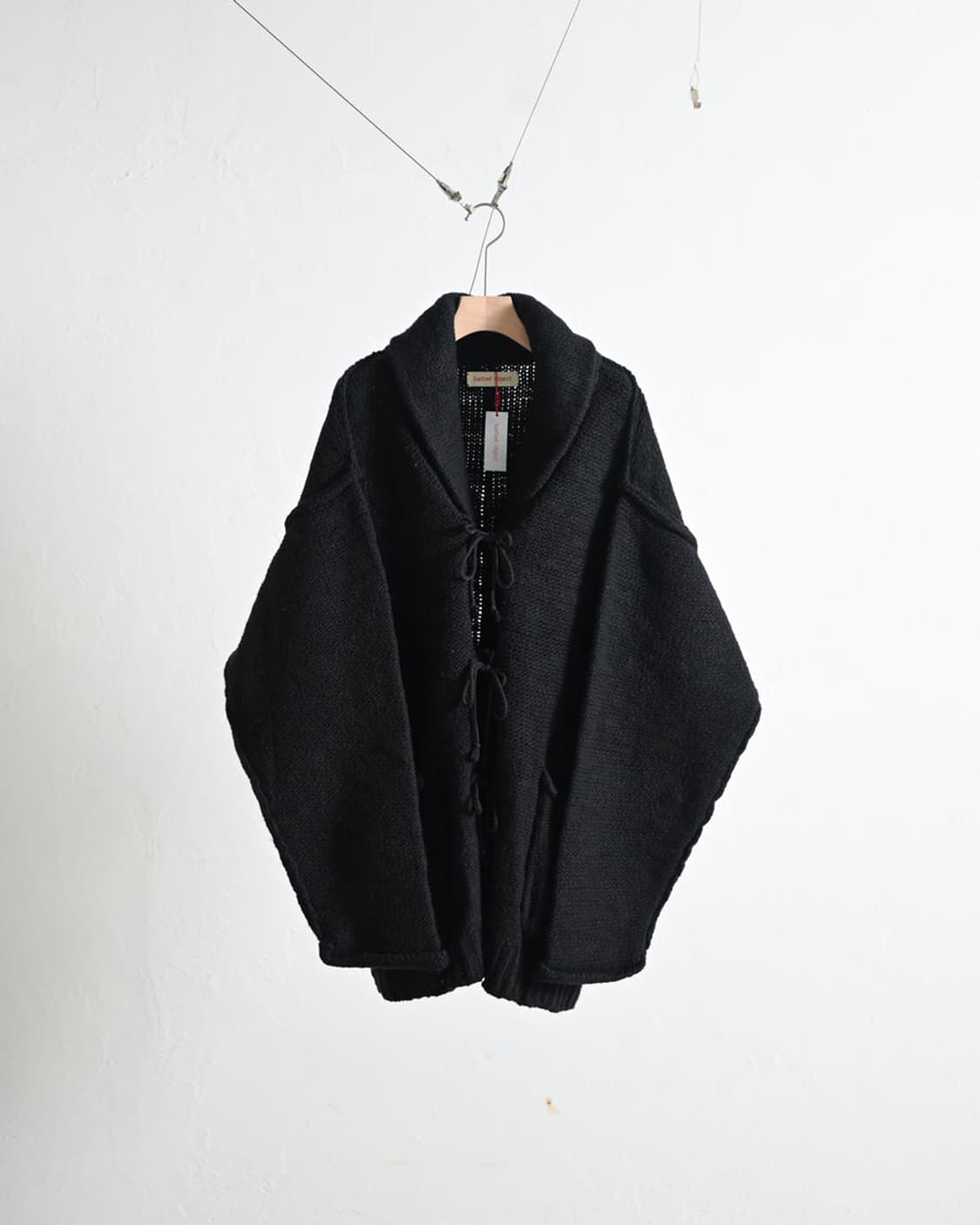 barbell object / lg cardi(BLACK) 상품이미지3