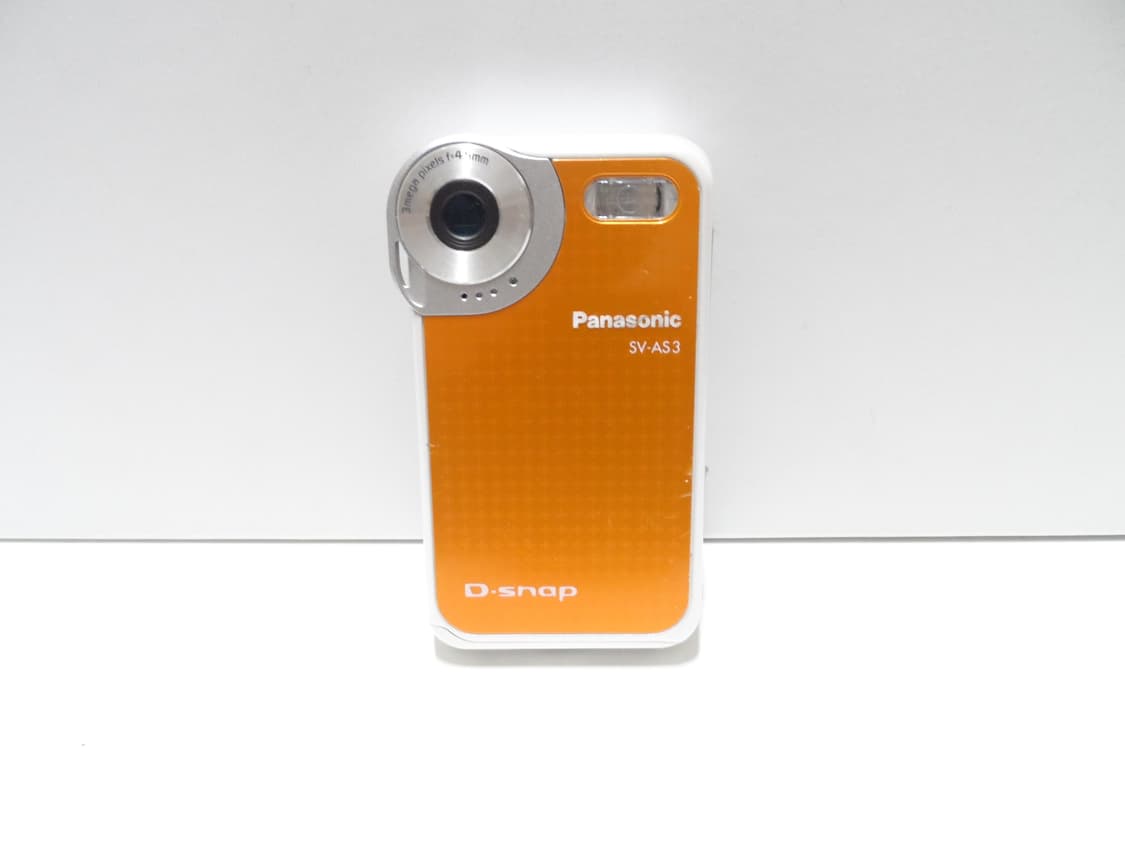 파나소닉 디스냅D-snap SV-AS3 캠코더디카 상품이미지2