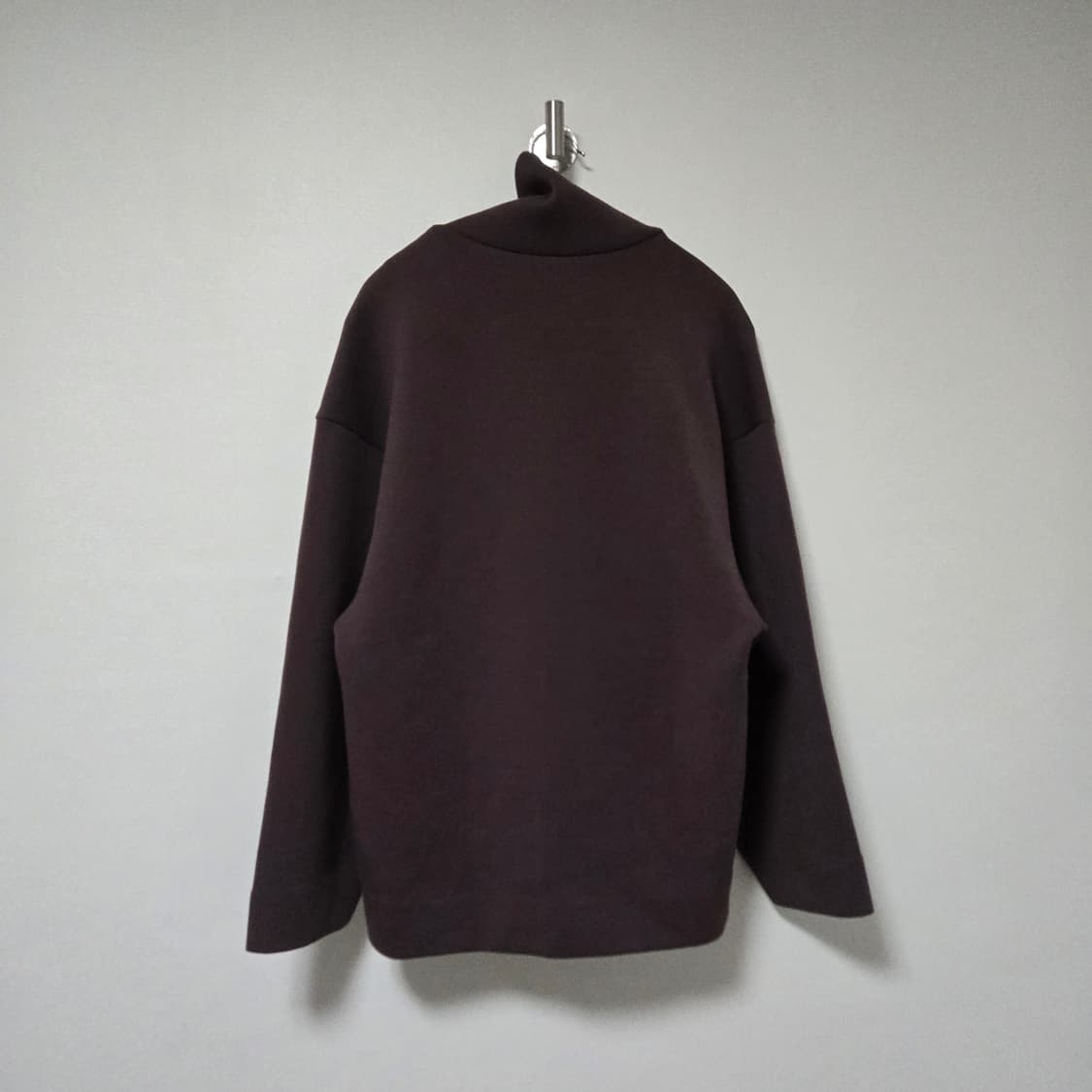 코스 터틀넥 스쿠바 탑 / 여성 니트 / 여성 맨투맨  상품이미지6