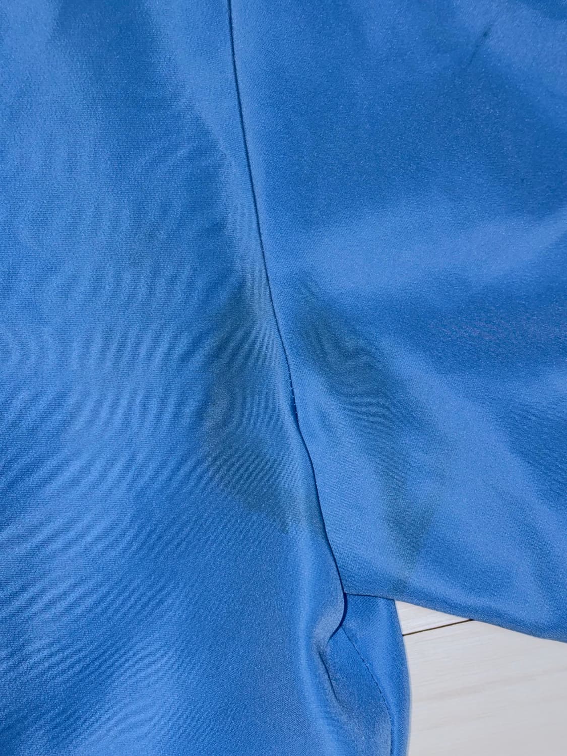 하늘색 빈티지 반팔 블라우스  하와이안 y2k 상품이미지6