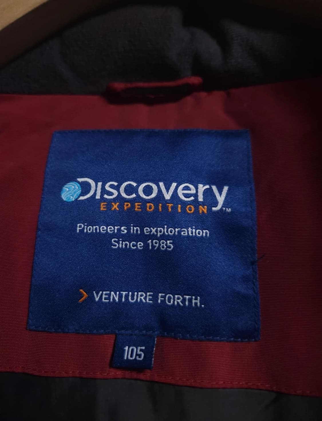 디스커버리 구스다운 패딩, XL 상품이미지3