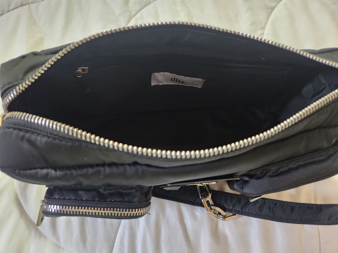 일리오 유틸리티 블랙 포켓백 상품이미지5