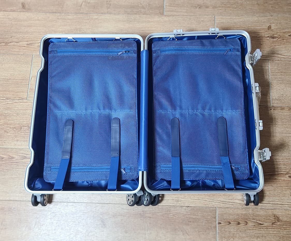 (새상품) 풀 알루미늄 24인치 캐리어  보호커버 포함 상품이미지7