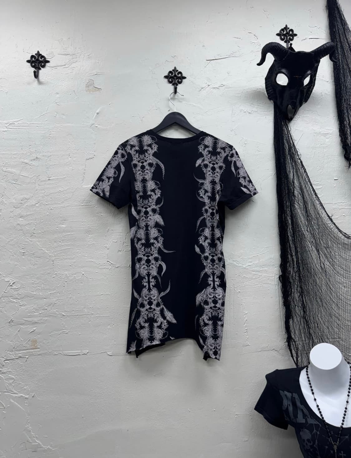 Kmrii magnolia feather top 상품이미지3