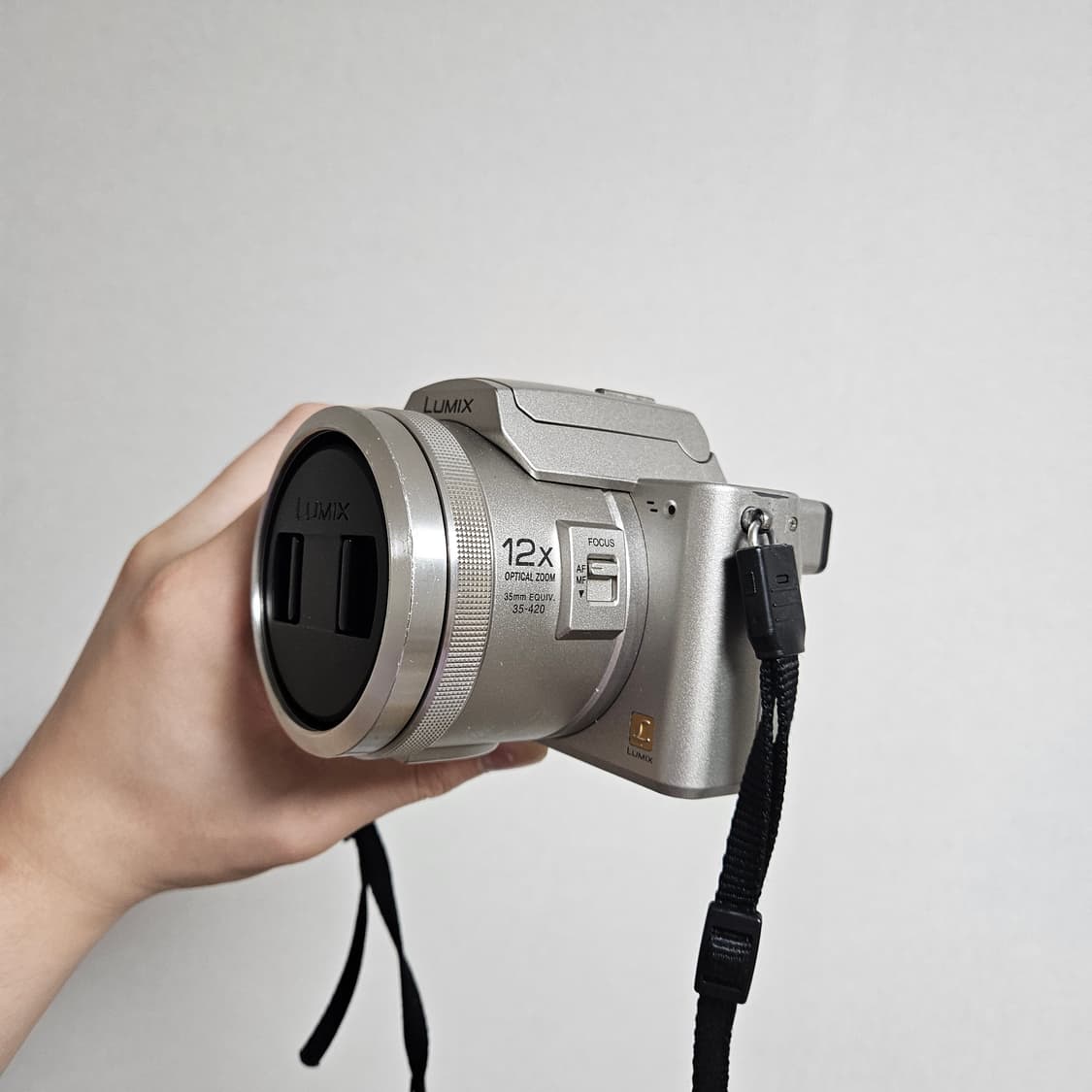 파나소닉 레트로 디카 루믹스 DMC-FZ10 상품이미지3