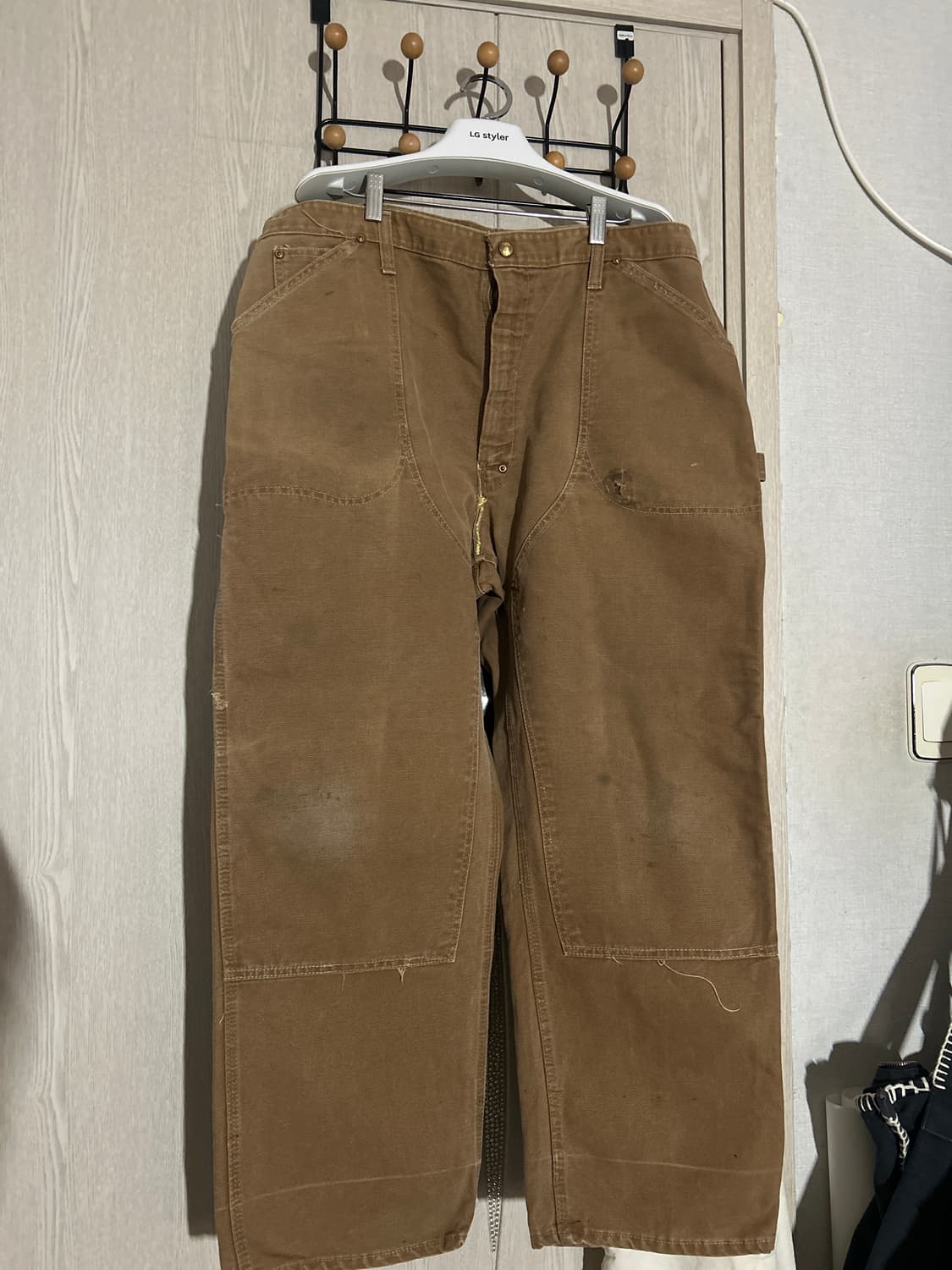 칼하트 더블니 빈티지 60s~70s 상품이미지1