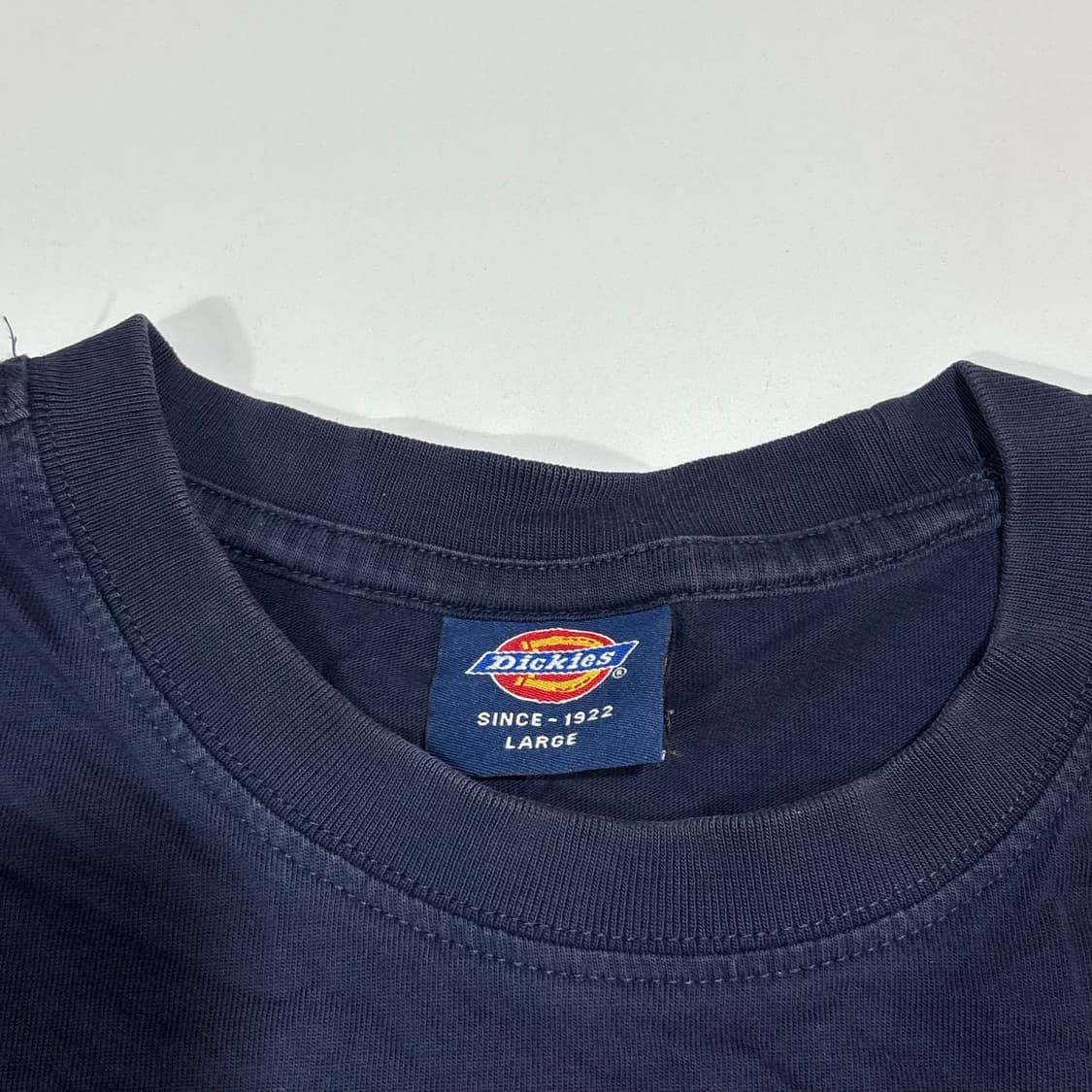 디키즈 네이비 오리지널 로고 반팔티 상품이미지4