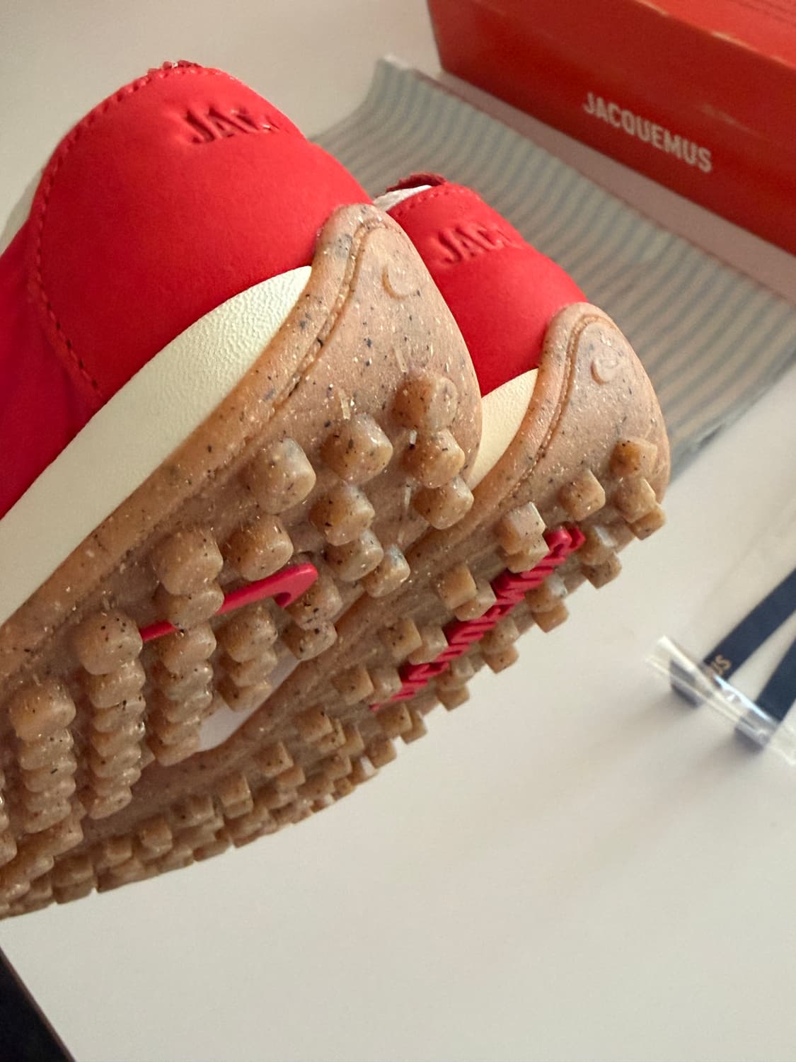 나이키 자크뮈스 문스타 레드 새상품 상품이미지5