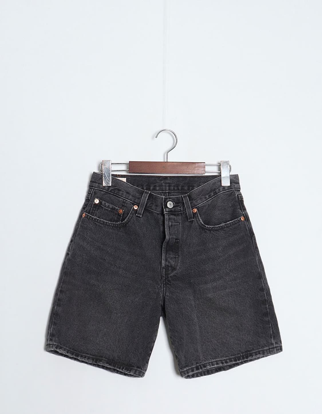 Levi's 501 Denim Shorts (26) big E 상품이미지1