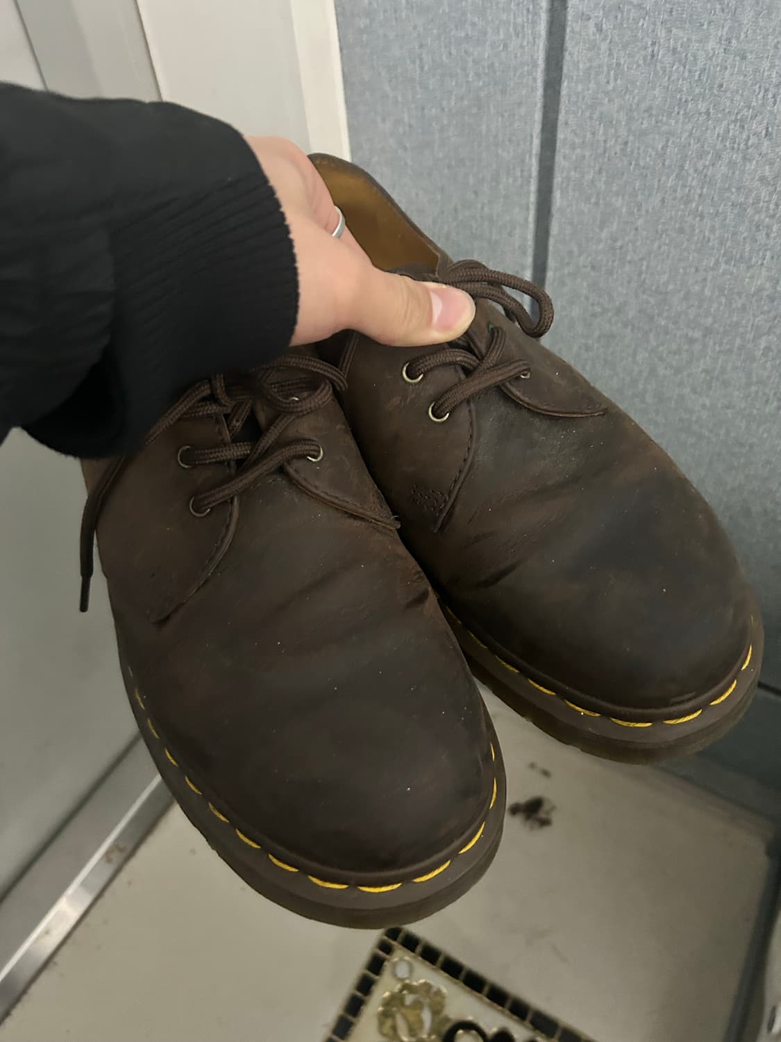 닥터마틴 1461 크레이지홀스 상품이미지1