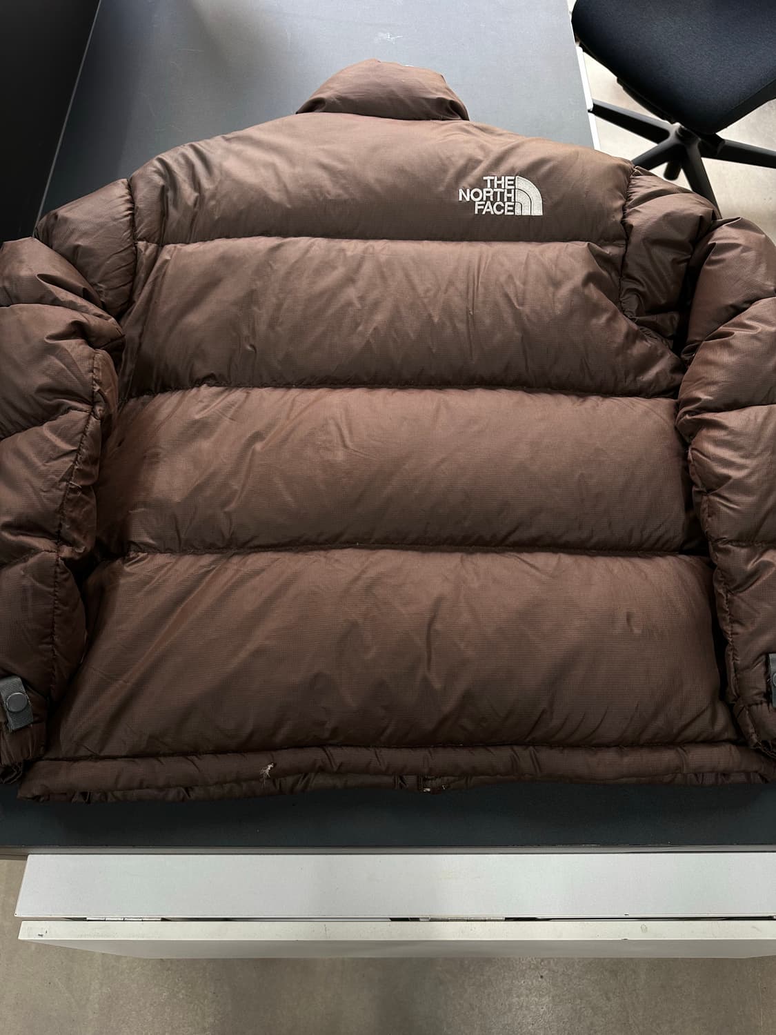 노스페이스 90s 눕시 패딩 초콜렛 상품이미지6