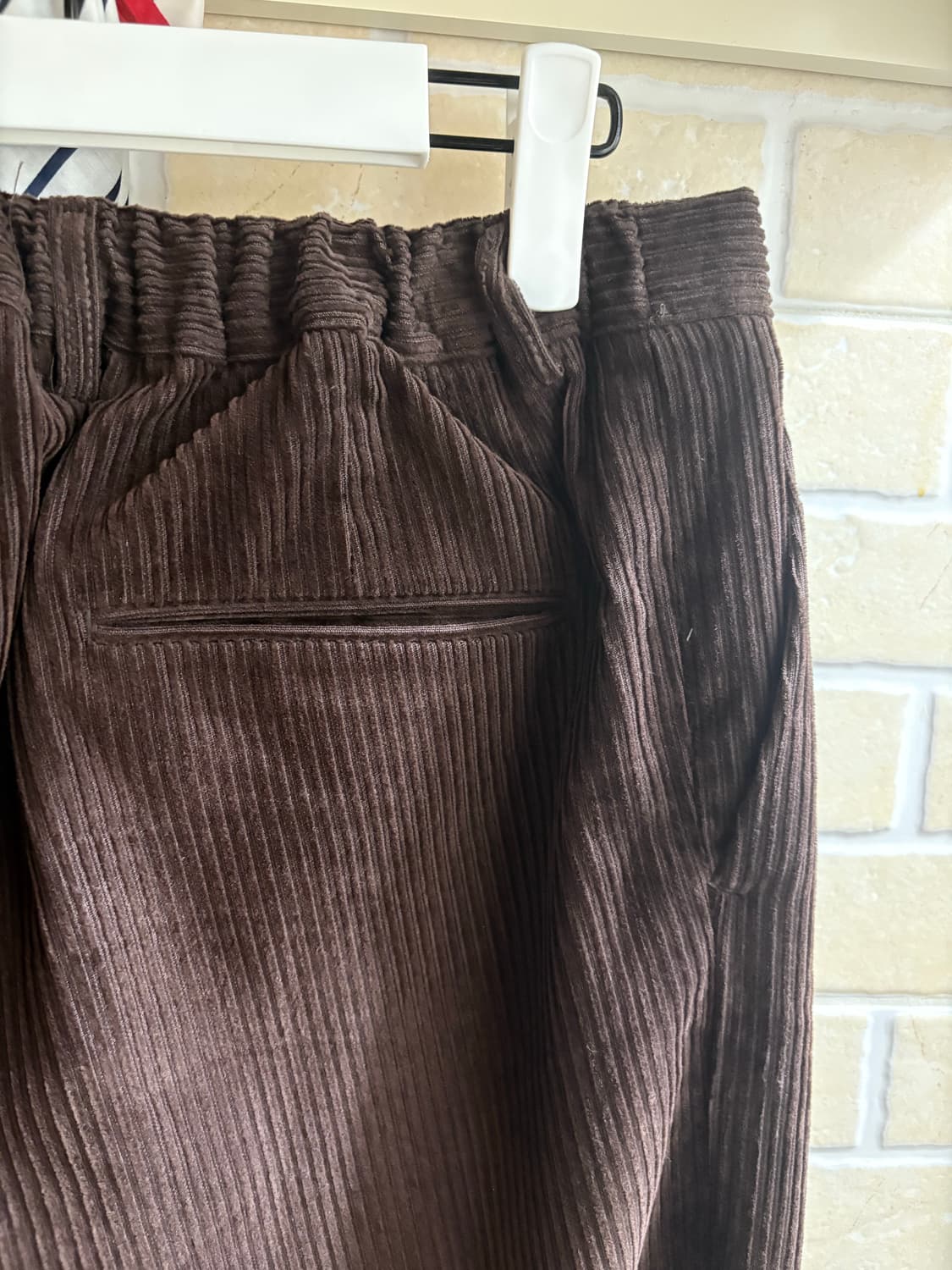 트립르센스 - 코듀로이 팬츠 31-33사이즈 브라운 상품이미지8