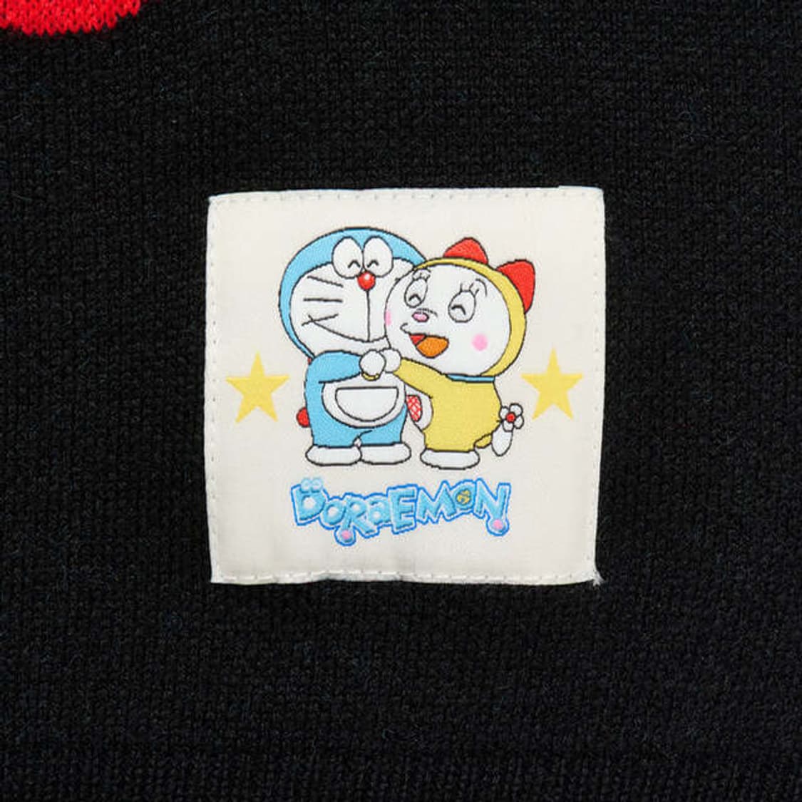 팔라스 도라에몽 니트 블랙 XL 상품이미지4