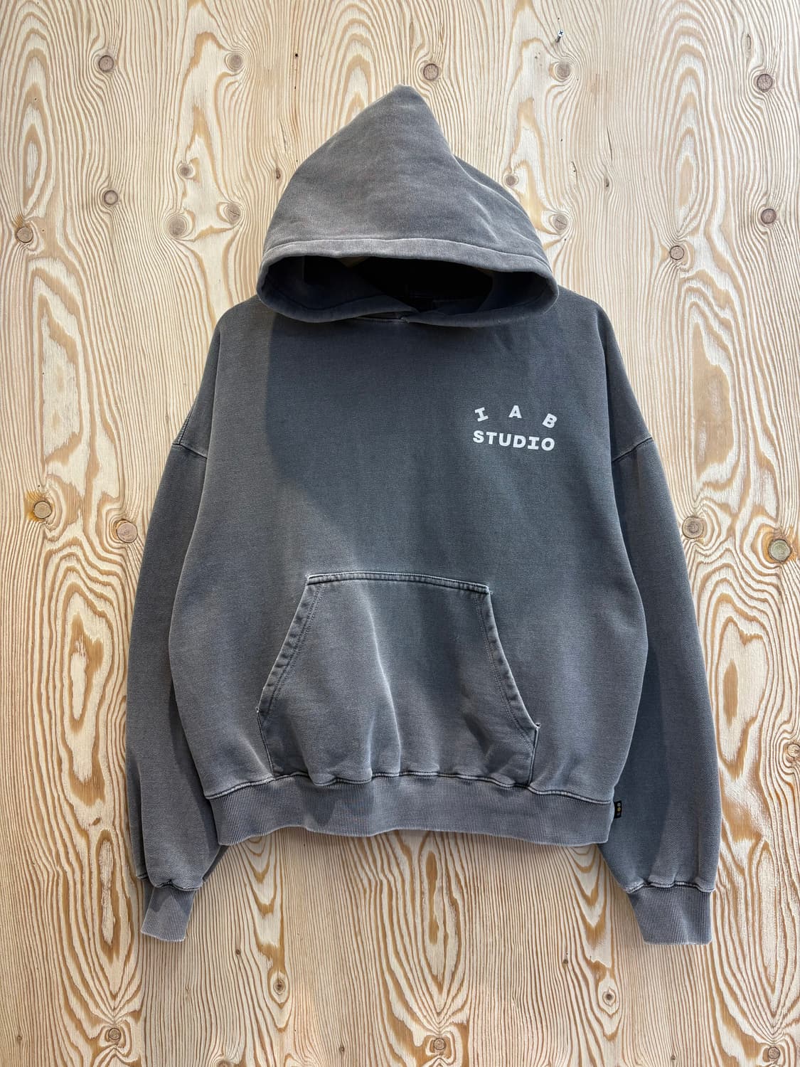 아이앱 스튜디오 피그먼트 후드 상품이미지1