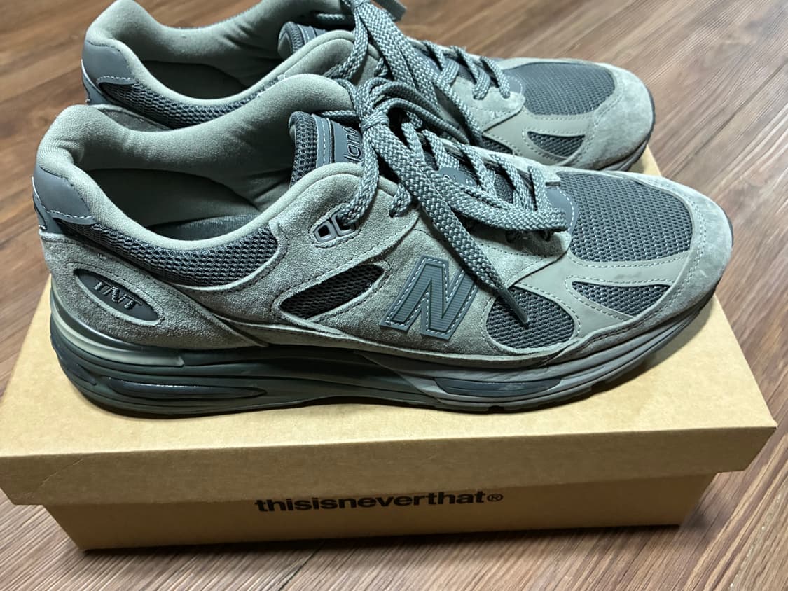 뉴발란스 991v2 디스이즈네버댓 295사이즈 상품이미지3