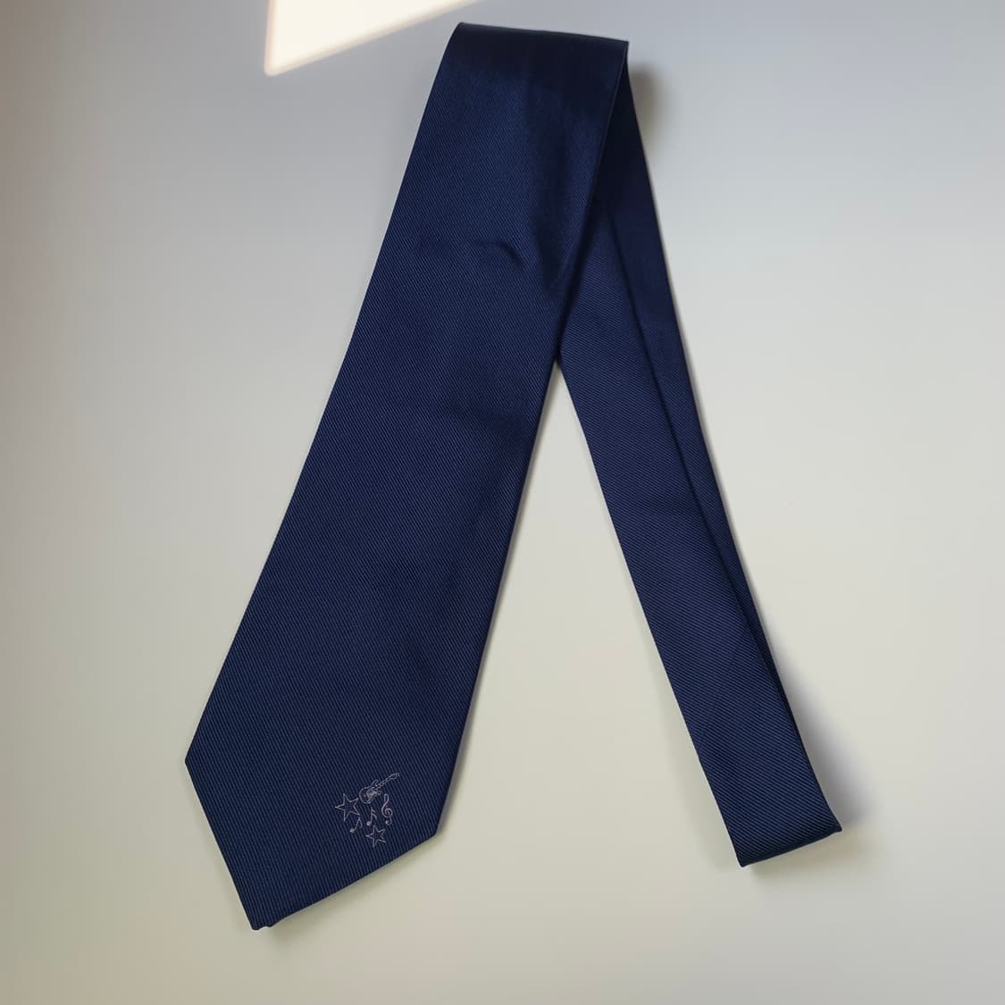 (미사용품) 에르메네질도 제냐 택 달린 미품 명품 이태리넥타이 100실크 상품이미지10