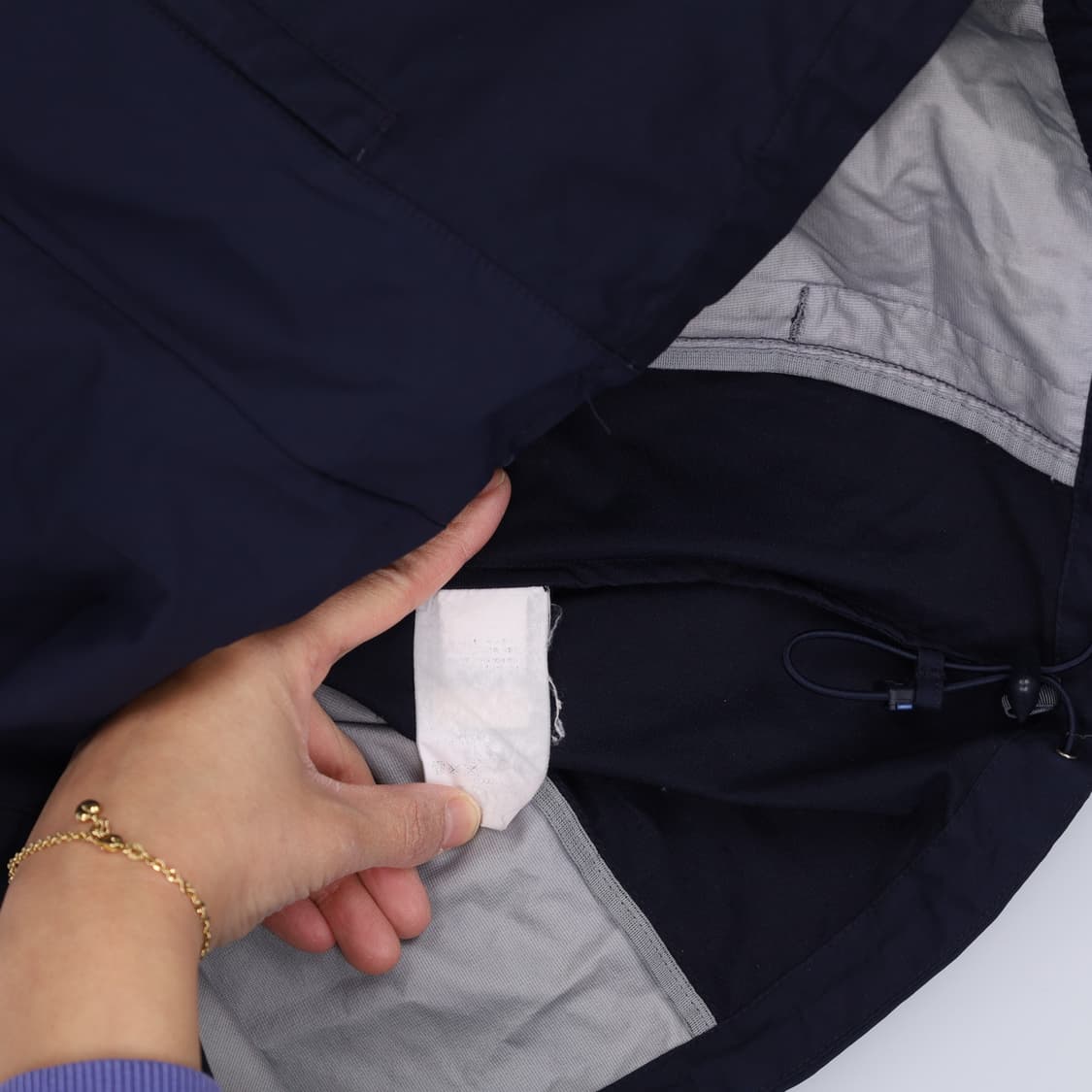 M정도 코오롱스포츠 바람막이 자켓 0310H1 상품이미지3