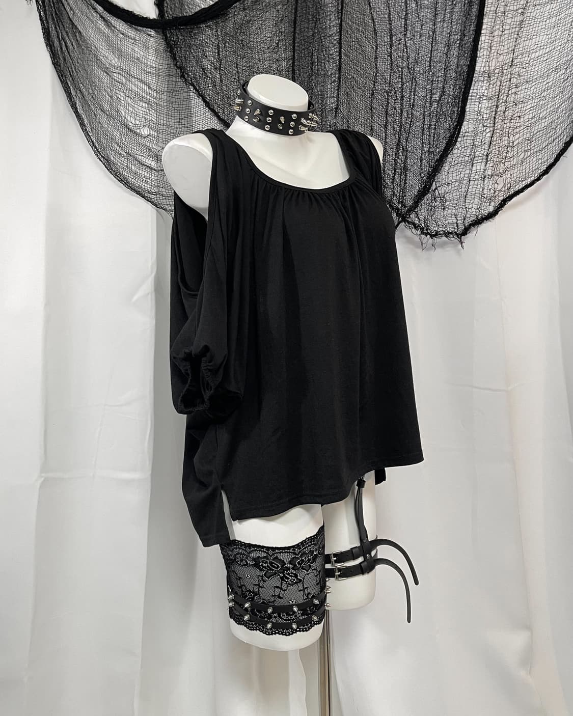 black detail t-shirt 상품이미지3
