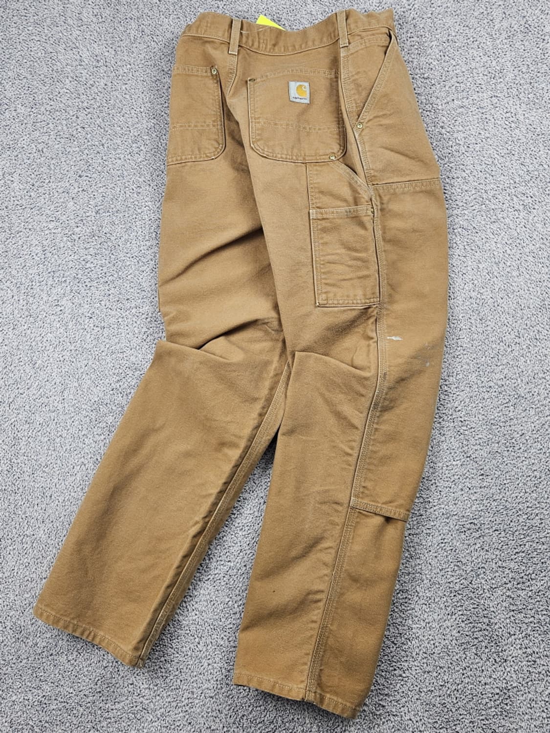 칼하트 덕 캔버스 더블니 카펜터 워크 팬츠 (29X32) / 10395 상품이미지3