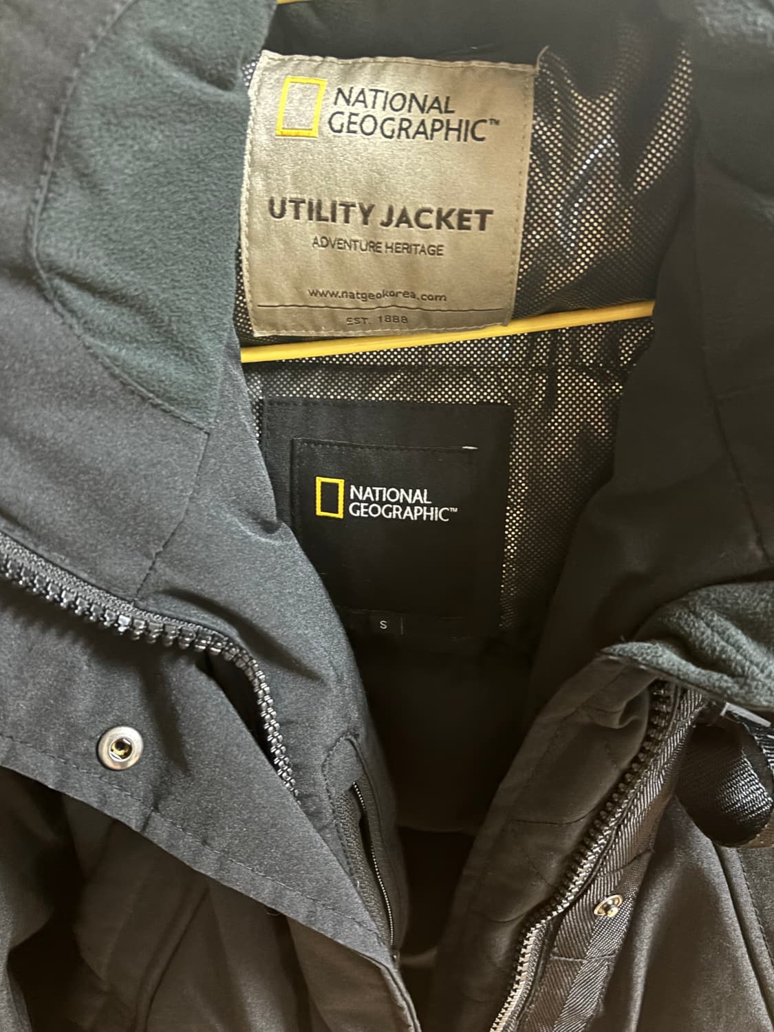 내셔널 s사이즈 숏패딩 상품이미지2