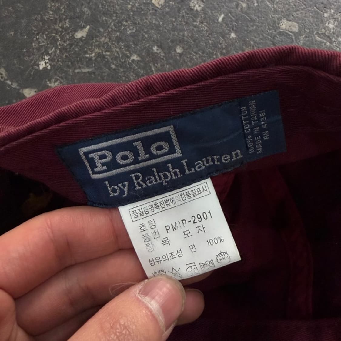 폴로 랄프로렌 볼캡 상품이미지3