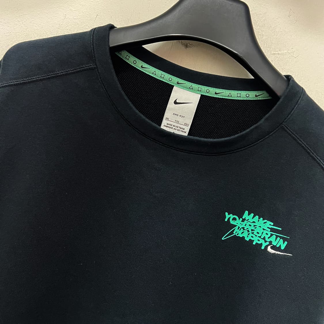 나이키 드라이핏 D.Y.E 피트니스 긴팔 롱슬리브 2XL 상품이미지4