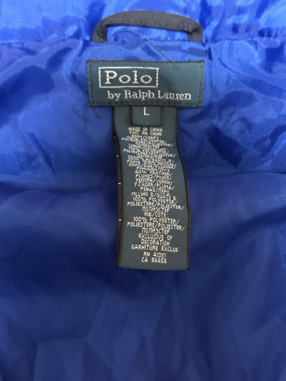 폴로 빅포니 패딩 상품이미지4