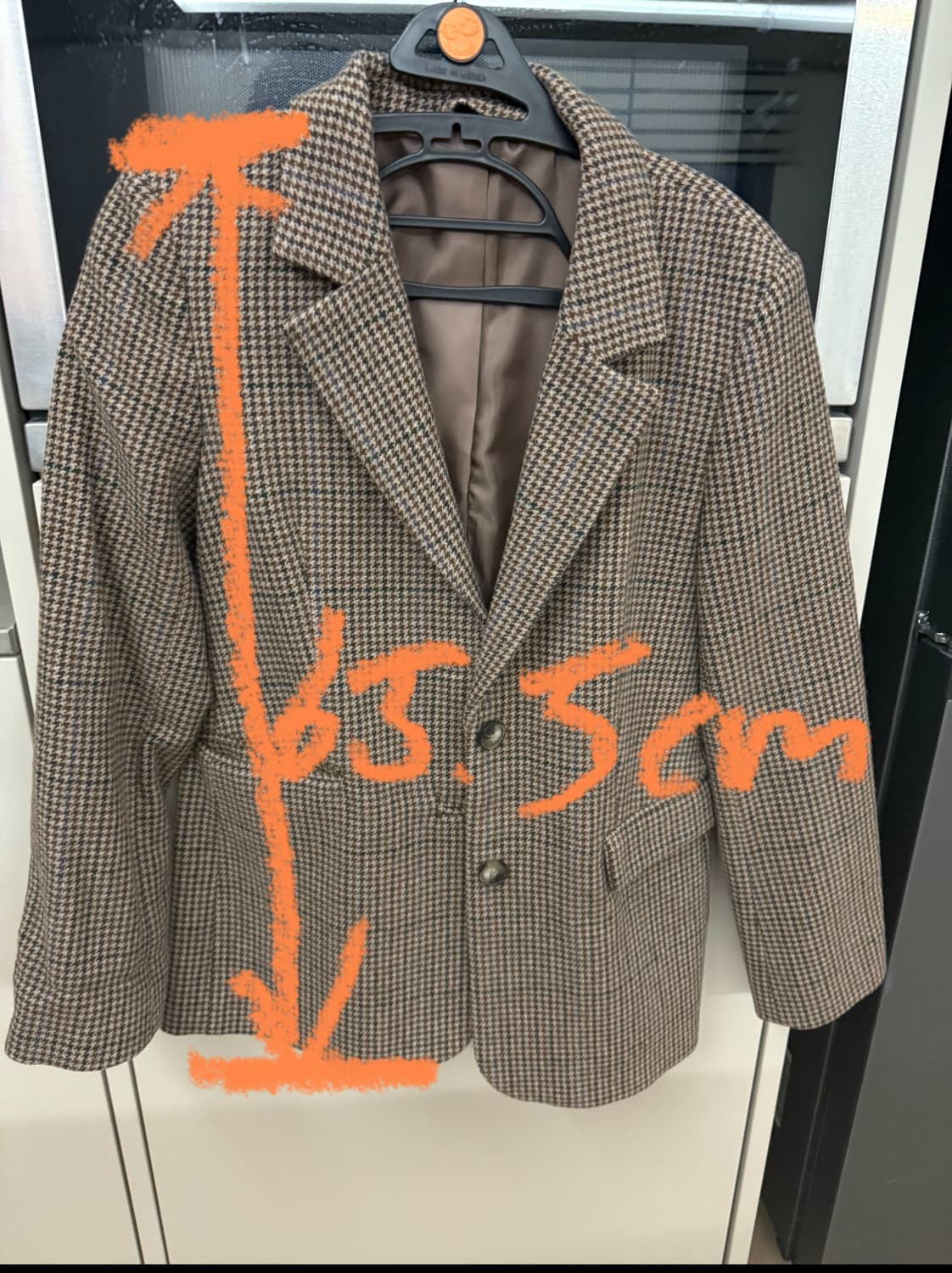 앤아더스토리즈 테일러드 울 블렌드 블레이저 상품이미지6