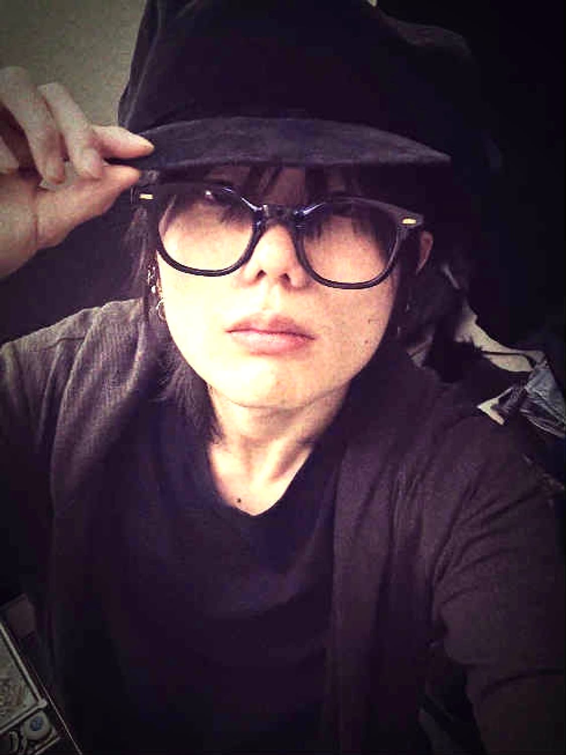 아메리칸 빈티지 벨벳 캐스킷 햇 상품이미지8