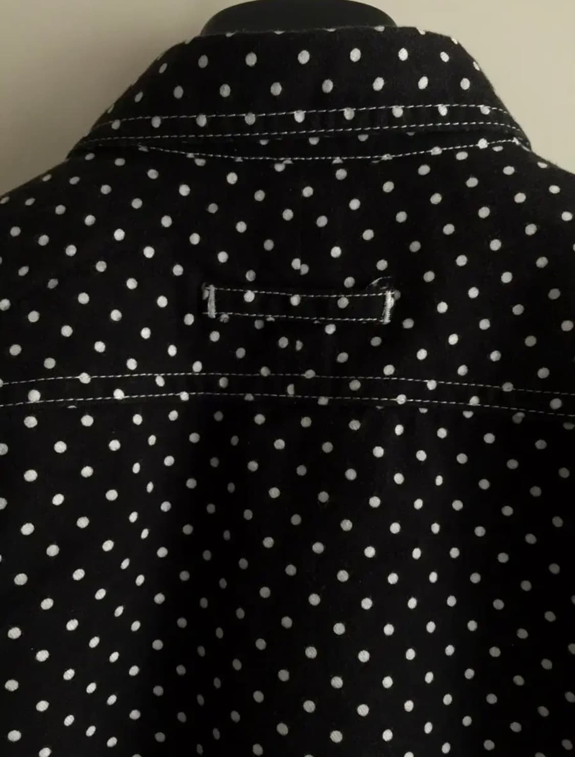 꼼데가르송 옴므 도트 셔츠 상품이미지7