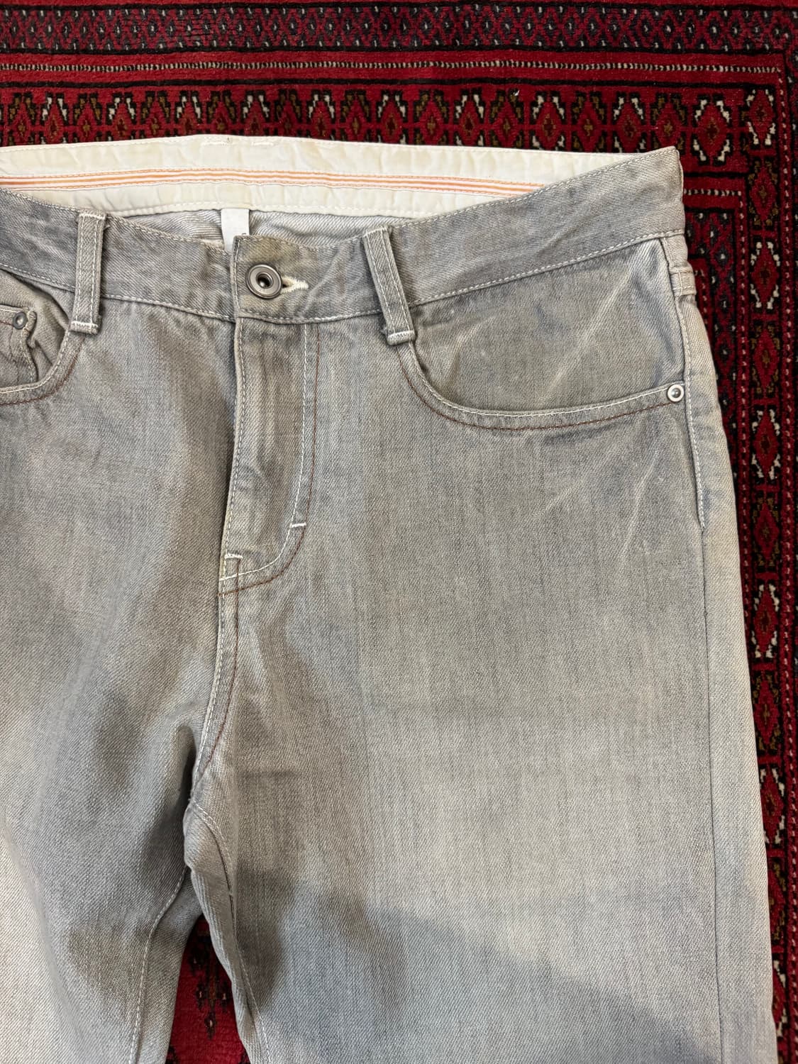Vintage grey Jean 상품이미지2