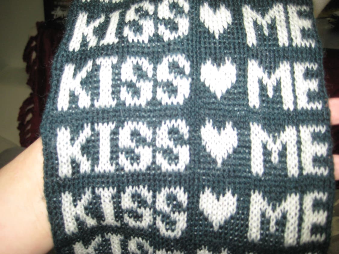 kiss me 키스미 그린 머플러  상품이미지5