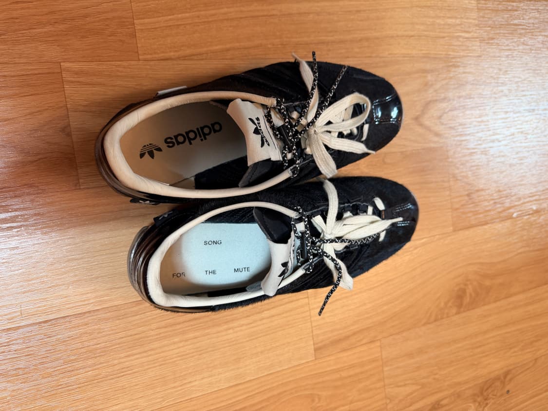 adidas 아디다스 송포더뮤트 컨트리 og 블랙 260 상품이미지2