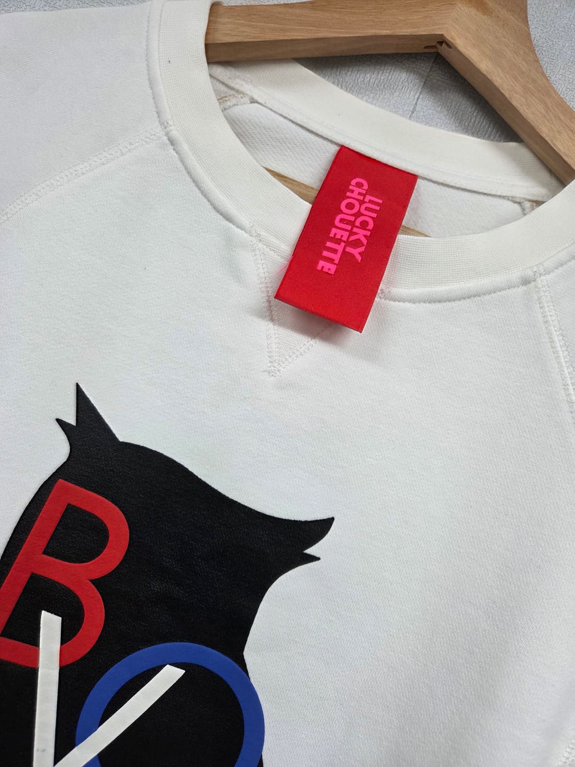 럭키슈에뜨   맨투맨 상품이미지5