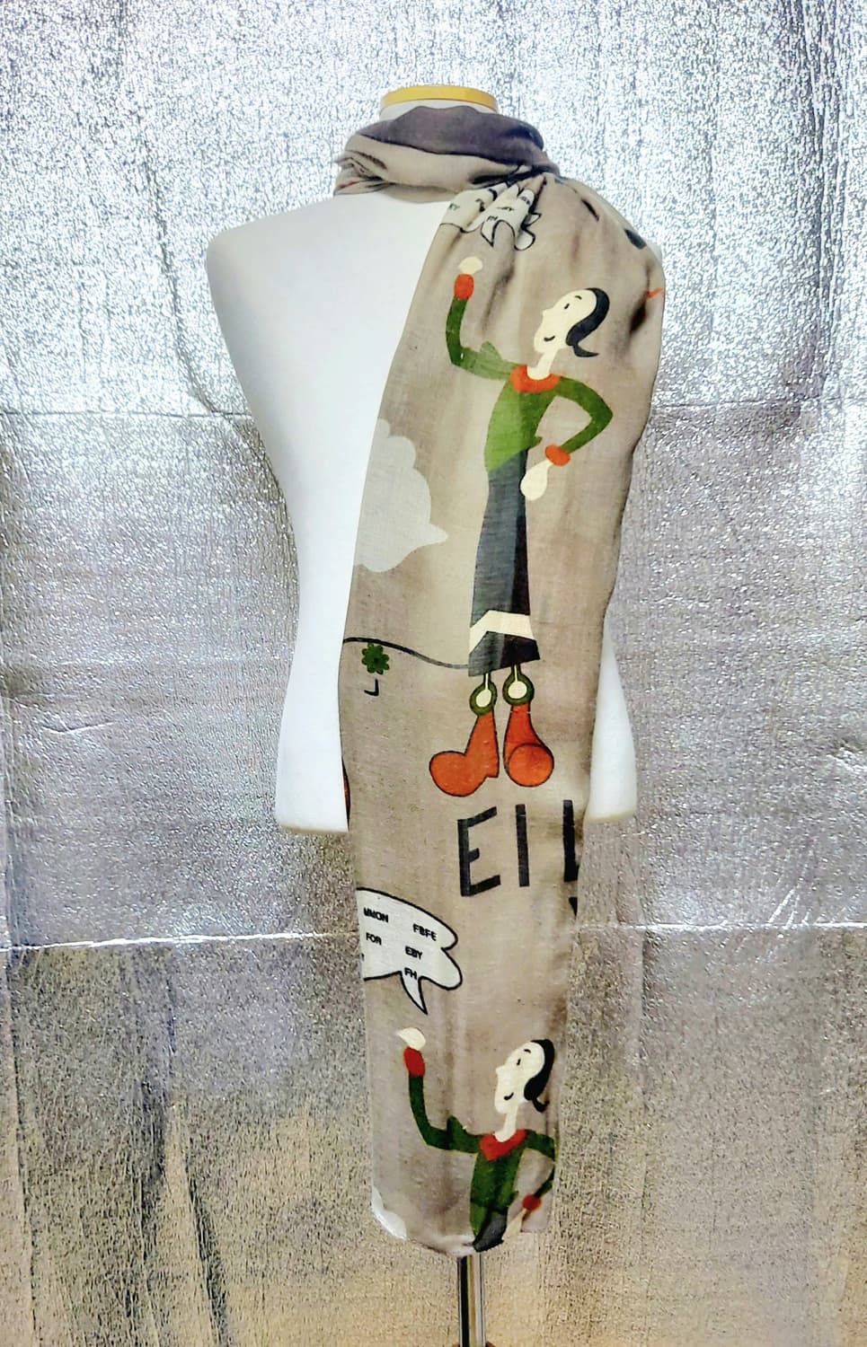 ♤필독♤ 빈티지 머플러 스카프 상품이미지1