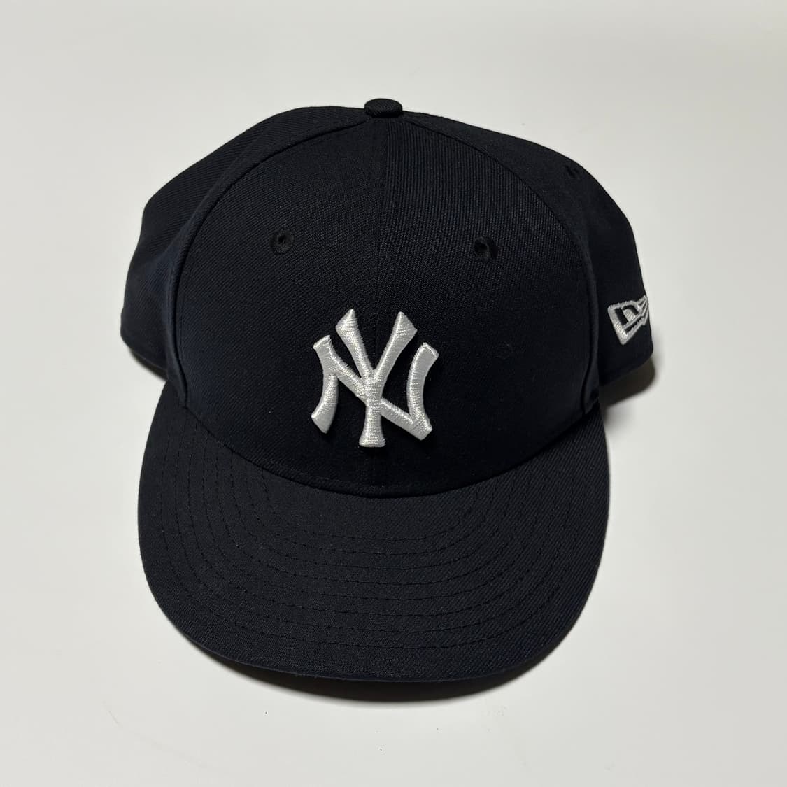 MLB 어센틱 뉴욕 양키스 피티드캡 게임 네이비 718(56.8cm) 상품이미지2
