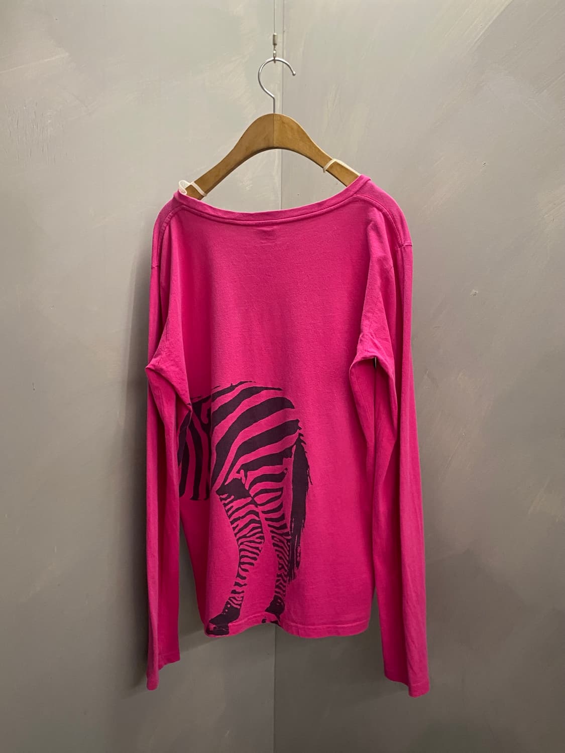 빈티지 지브라 티셔츠 상품이미지6