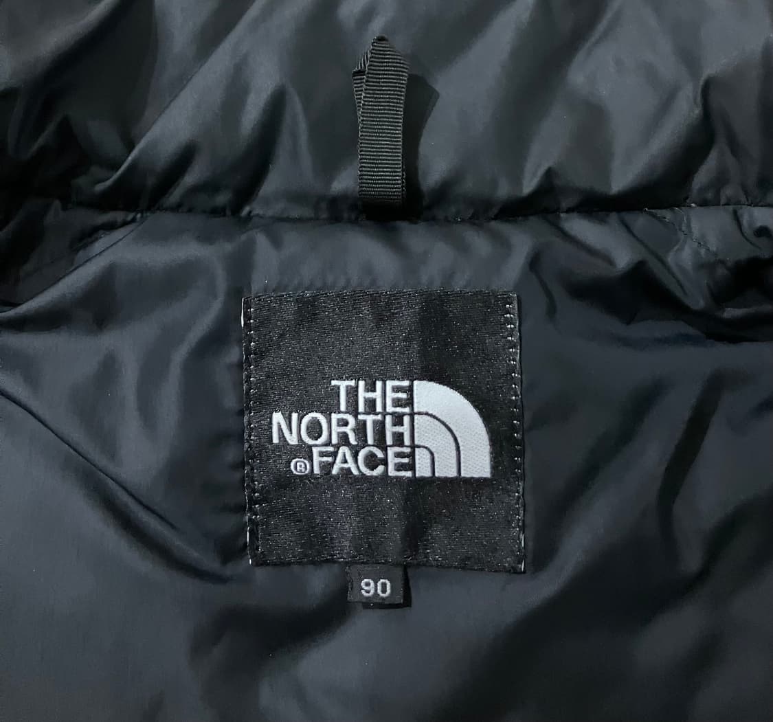 노스페이스 700 눕시 패딩 블랙 올검 상품이미지7