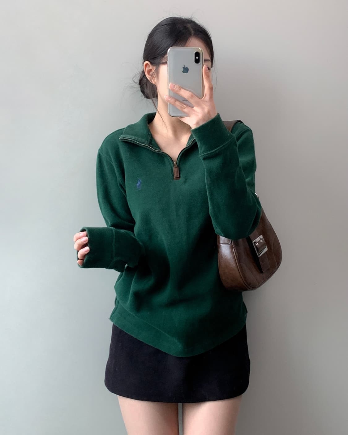 폴로 반집업 니트  상품이미지2