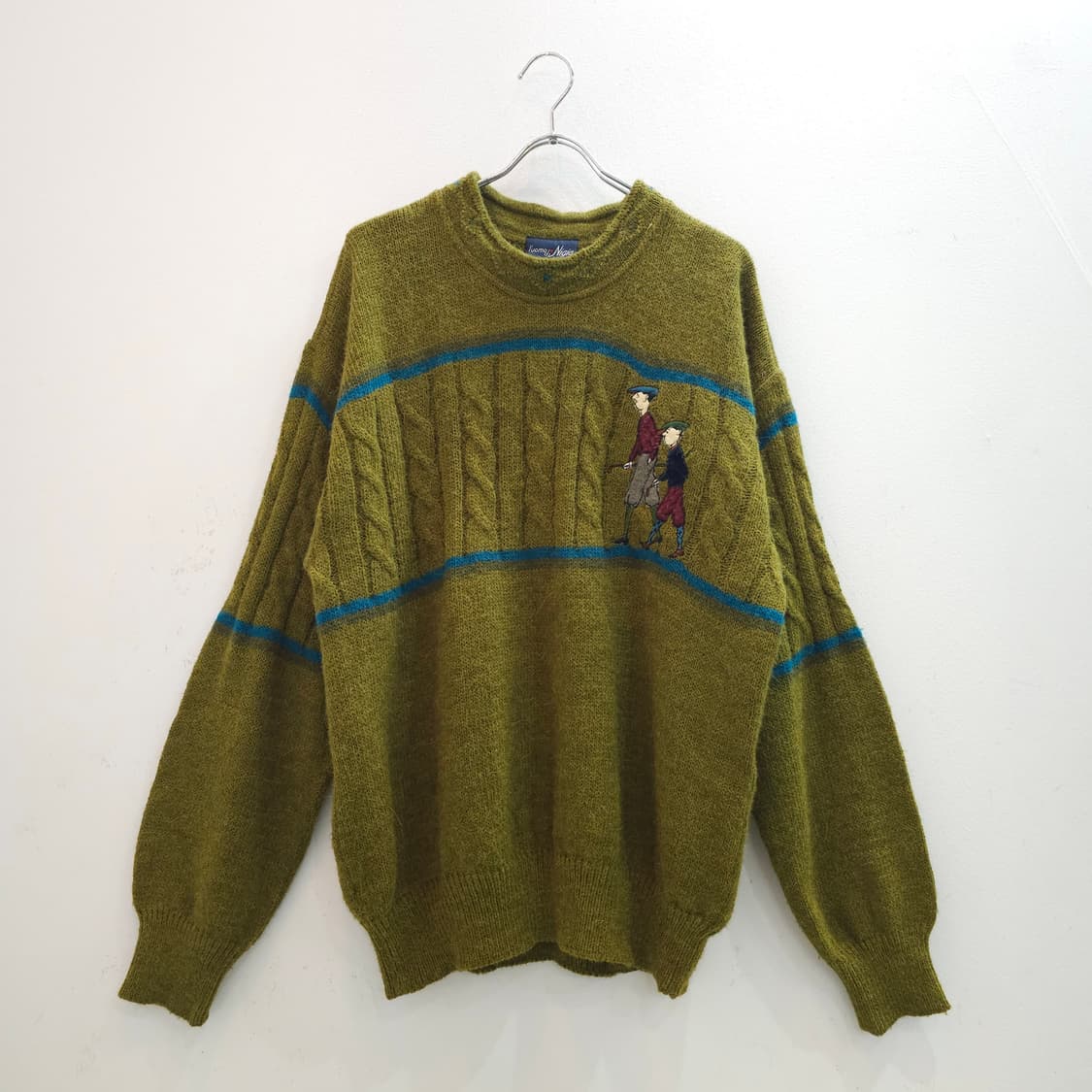 90's 메이드인 이태리 니트 상품이미지1