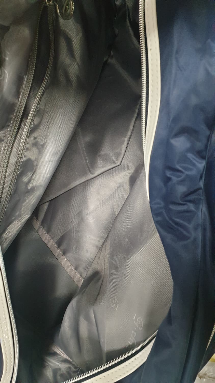 지쓰리 G-three  다이와 네이비 보스턴백 상품이미지6