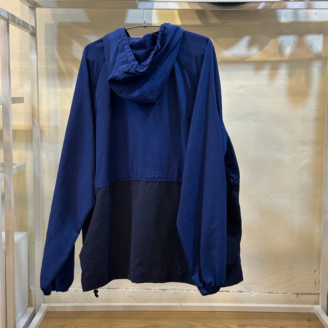 나이키 아노락 후드 바람막이 네이비 XL 상품이미지6