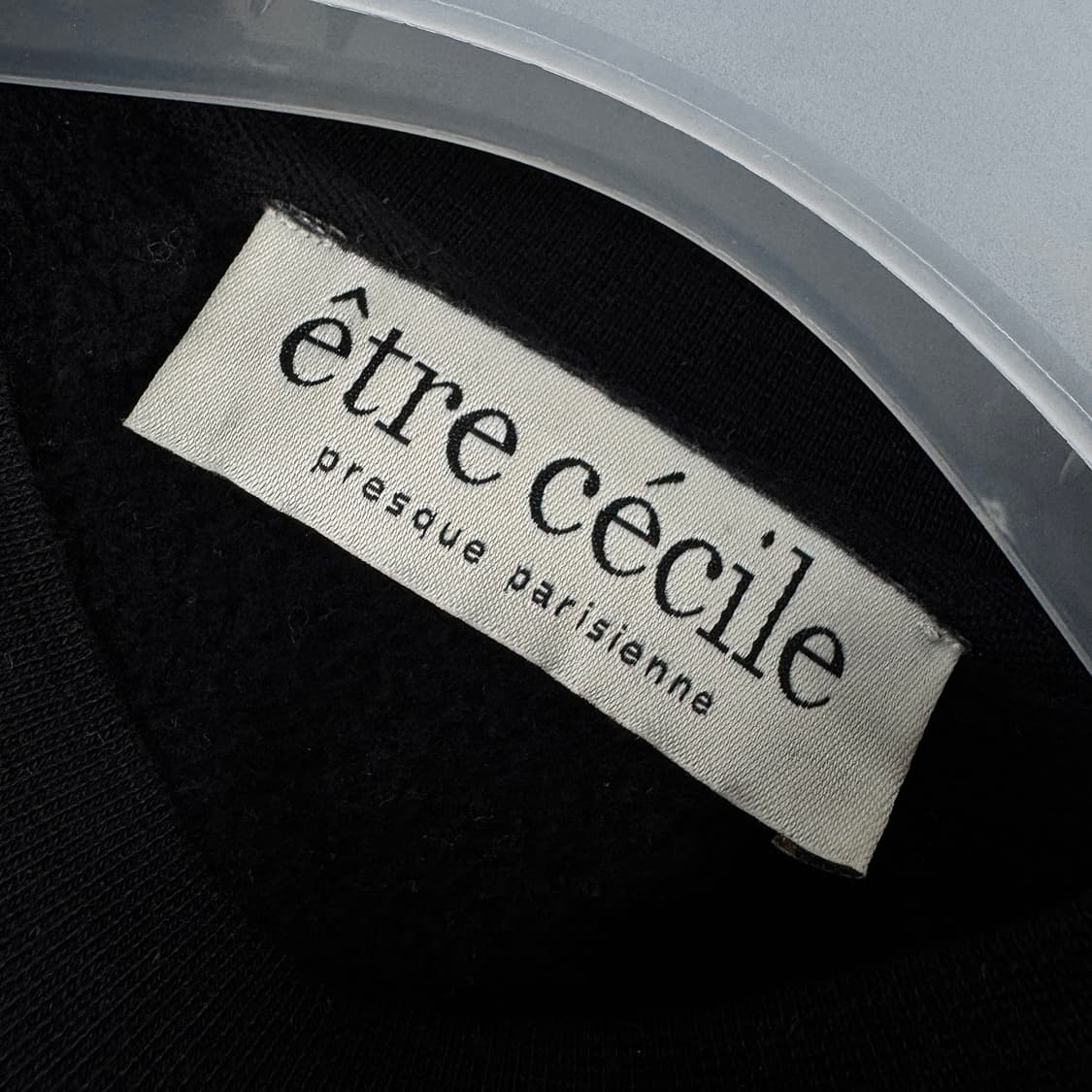 에뜨르 세실 PARIS 스웨트셔츠 상품이미지2